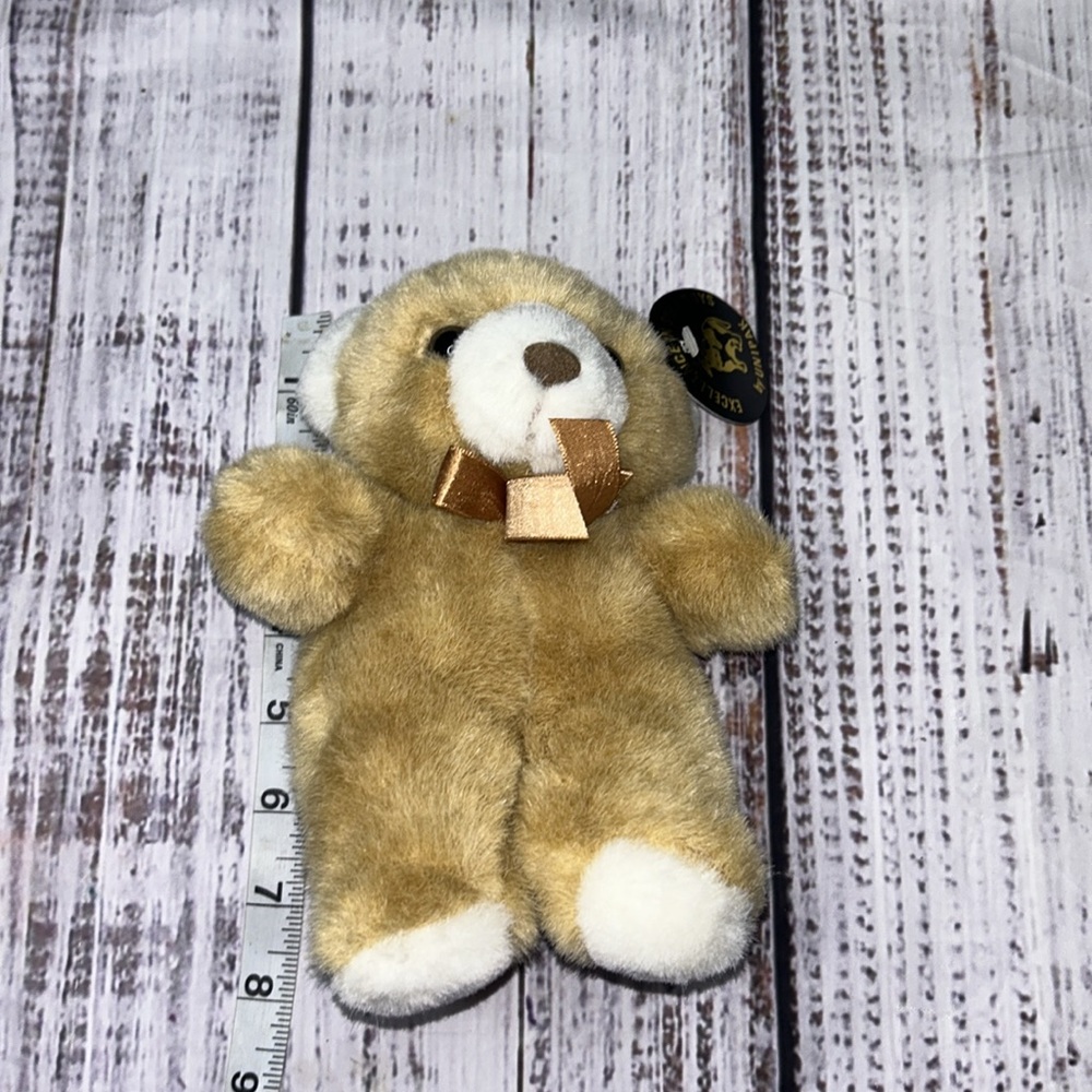1990 Unipak Teddy Bear Toy - Picture 6 of 6